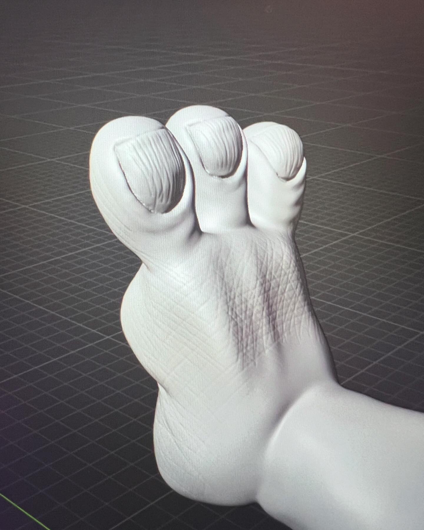 Digital sculpt